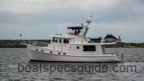 Kadey Krogen 44AE specs and reviews